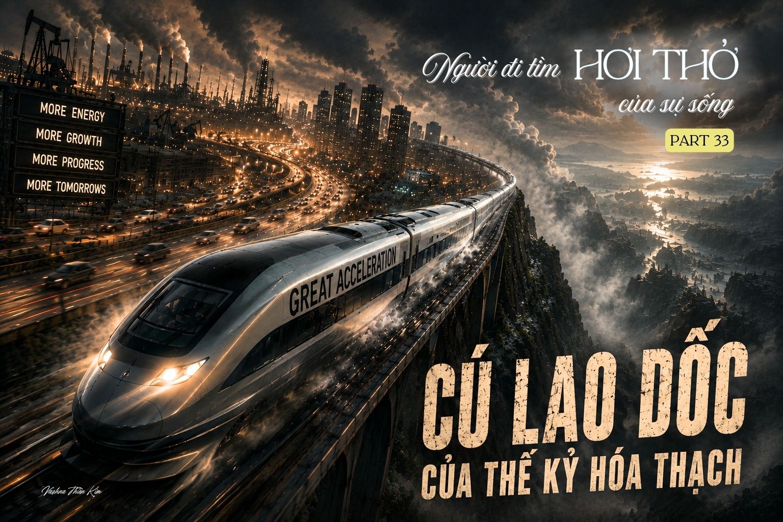 Tập 33: CÚ LAO DỐC CỦA THẾ KỶ HOÁ THẠCH - Người Đi Tìm Hơi Thở Của Sự Sống